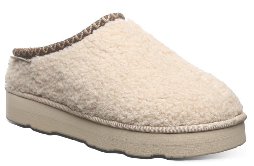 Mantis slippers in oat